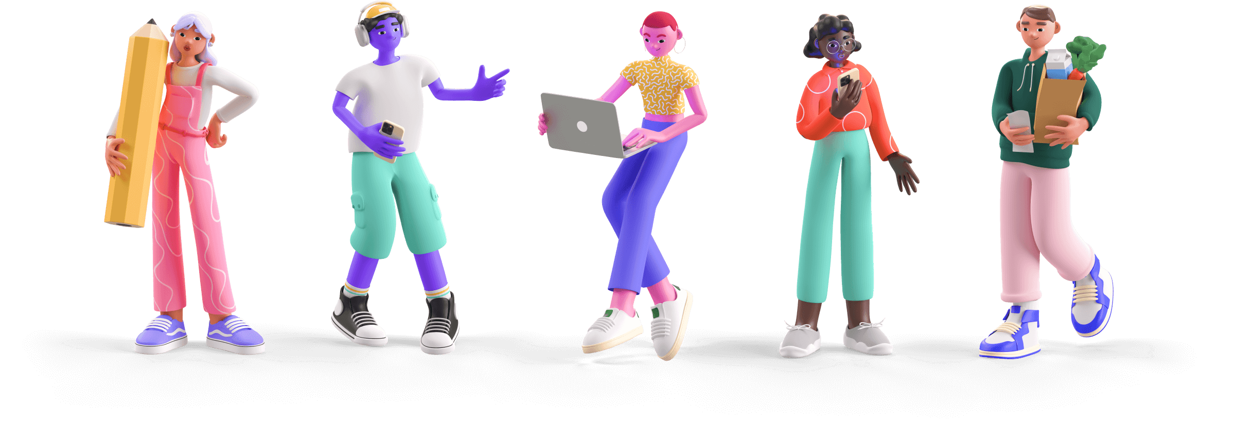 Ilustração da tela de login